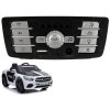 Hudební panel Mercedes SL500 policie do auta Akumulátor