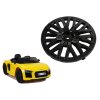 Poklice Audi R8 pro elektrické Autíčko černá