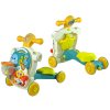 Chodítko Aktivní 4v1 pro děti Edukativní stoleček Modré