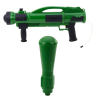 Dětská vodní pistole Bazuka S Pumpou 73 cm 1100 ml Zelená 2