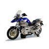 Motocykl Na Baterie 1:8 Modrý