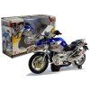 Motocykl Na Baterie 1:8 Modrý