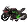 Kovová Motorka DIY 1:14 Zeleno-Černá 2