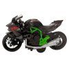 Kovová Motorka DIY 1:14 Zeleno-Černá