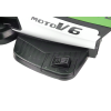 Dětská elektrická motorka tříkolka HT-5188 LED světla MP3 zelená 6