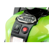 Dětská elektrická motorka tříkolka HT-5188 LED světla MP3 zelená 7