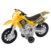 Krosová Motorka Off-Road Pohon Světla Žlutá