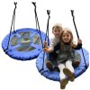 Zahradní Houpačka Čapí Hnízdo Pro Děti 80 cm Modrá