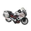 Motocykl Sportovní Policejní Se Setrvačníkem Měřítko 1:10 2