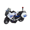 Motocykl Sportovní Policejní Se Setrvačníkem Měřítko 1:10 3
