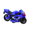 Sportovní Motorka na Setrvačník Světlo a Zvuk 2 Barvy