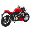 Sportovní Motocykl Kovový 1:12 Červený