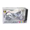 Motorka S1000 Bílá 1:12