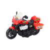 Policejní Motorka 1:10 Světla Zvuky Bílá Červená 2