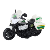 Policejní Motorka 1:10 Světla Zvuky Bílá Červená