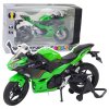 Motorka Sportovní Kovová 1:12 Zelená
