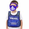 Hračka Policejní sada Vesta Puška