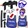 Hračka Policejní sada Vesta Puška
