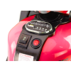 Elektrická tříkolka HT-5188 Světla LED MP3 Červená