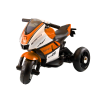 Elektrická tříkolka HT-5188 LED MP3 Oranžová
