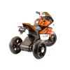 Elektrická tříkolka HT-5188 LED MP3 Oranžová