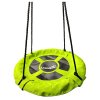 Zahradní Houpačka Čapí Hnízdo Pro Děti 60 cm Zelená