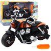 Motorka Šroubovací DIY Světla Zvuky Oranžová