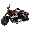 Motorka Šroubovací DIY Světla Zvuky Oranžová