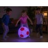 Nafukovací míč LED pro děti pr. 45 cm Lehký červený 6