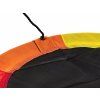 Houpačka Čapí hnízdo KULATÁ průměr 100 cm 6barev. lemování