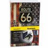 Knižní trezor Route 66