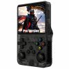Mini přenosná retro herní konzole R36S 21 000 IPS 3.5 palce černá