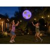 Dětský Svítící Nafukovací míč LED 45 cm žlutý 8