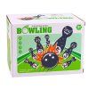 Kuželky na bowling s úsměvy, vzdělávací, 10 ks