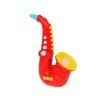 Bublifuk SAXOFON s melodií a světlem červený 15