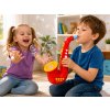 Bublifuk SAXOFON s melodií a světlem červený 5