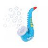 Bublifuk SAXOFON s melodií a světlem modrý