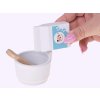 Dřevěná sada kuchyňské spotřebiče toustovač espresso mixér + příslušenství 15