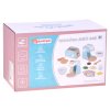 Dřevěná sada kuchyňské spotřebiče toustovač espresso mixér + příslušenství