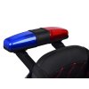 Elektrické autíčko Policejní Brouk s funkcí houpání černo bílé