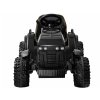 Elektrický traktor pro děti + přívěs Černý