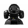 Elektrický traktor pro děti + přívěs Černý 10