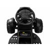 Elektrický traktor pro děti + přívěs Černý