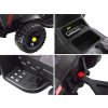 Elektrický traktor pro děti + přívěs Červený