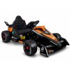 RC akumulátorové závodní auto McLaren Formule E ČernoOranžové