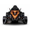 RC akumulátorové závodní auto McLaren Formule E ČernoOranžové 3