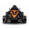 RC akumulátorové závodní auto McLaren Formule E ČernoOranžové