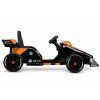 RC akumulátorové závodní auto McLaren Formule E ČernoOranžové 4