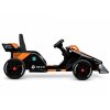 RC akumulátorové závodní auto McLaren Formule E ČernoOranžové