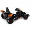 RC akumulátorové závodní auto McLaren Formule E ČernoOranžové